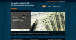 Desktop Screenshot of bankruptcytax.net